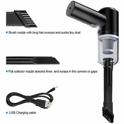 2 in 1 Vacuum Cleaner- thetechstore